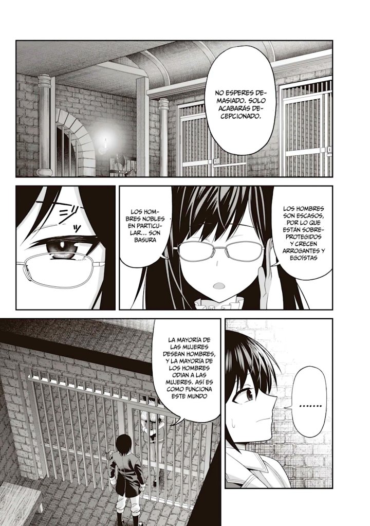 Telepathic Aristocrat ~Villainous Young Noble in a World with a 1:99 Male-to-Female Ratio~ Capítulo 1 - Page 40