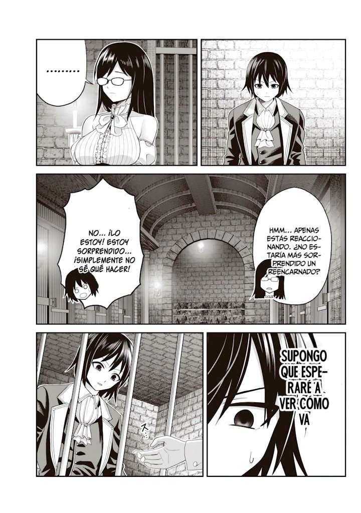 Telepathic Aristocrat ~Villainous Young Noble in a World with a 1:99 Male-to-Female Ratio~ Capítulo 1 - Page 41