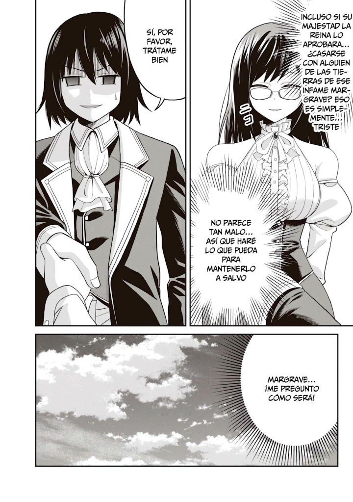 Telepathic Aristocrat ~Villainous Young Noble in a World with a 1:99 Male-to-Female Ratio~ Capítulo 1 - Page 43