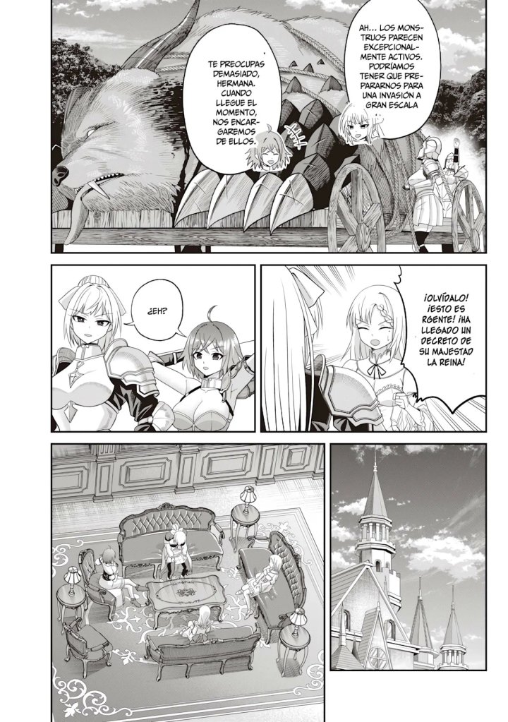Telepathic Aristocrat ~Villainous Young Noble in a World with a 1:99 Male-to-Female Ratio~ Capítulo 1 - Page 47