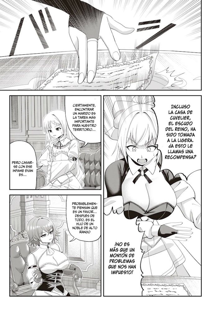 Telepathic Aristocrat ~Villainous Young Noble in a World with a 1:99 Male-to-Female Ratio~ Capítulo 1 - Page 48