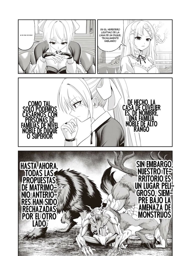 Telepathic Aristocrat ~Villainous Young Noble in a World with a 1:99 Male-to-Female Ratio~ Capítulo 1 - Page 49