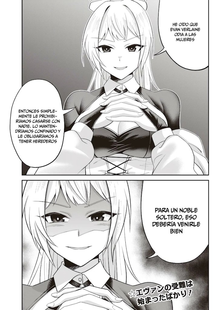 Telepathic Aristocrat ~Villainous Young Noble in a World with a 1:99 Male-to-Female Ratio~ Capítulo 1 - Page 51