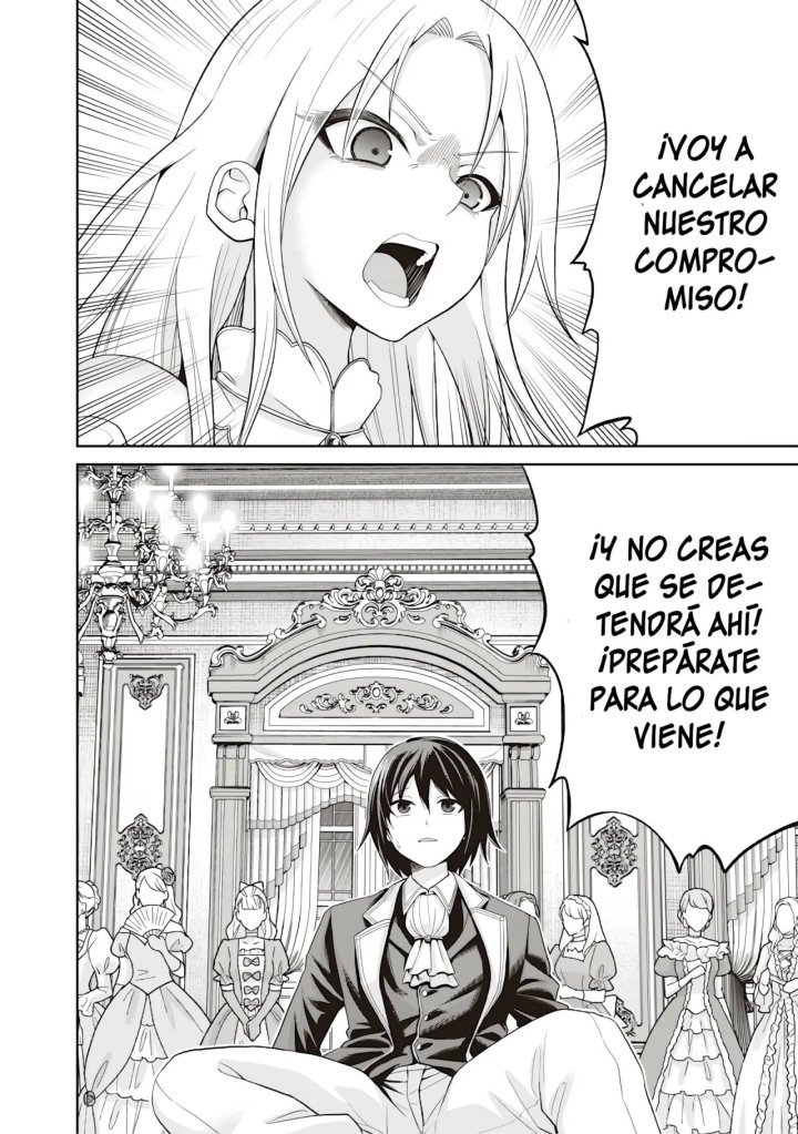 Telepathic Aristocrat ~Villainous Young Noble in a World with a 1:99 Male-to-Female Ratio~ Capítulo 1 - Page 9