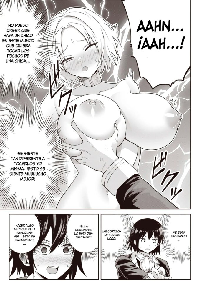 Telepathic Aristocrat ~Villainous Young Noble in a World with a 1:99 Male-to-Female Ratio~ Capítulo 2.1 - Page 10