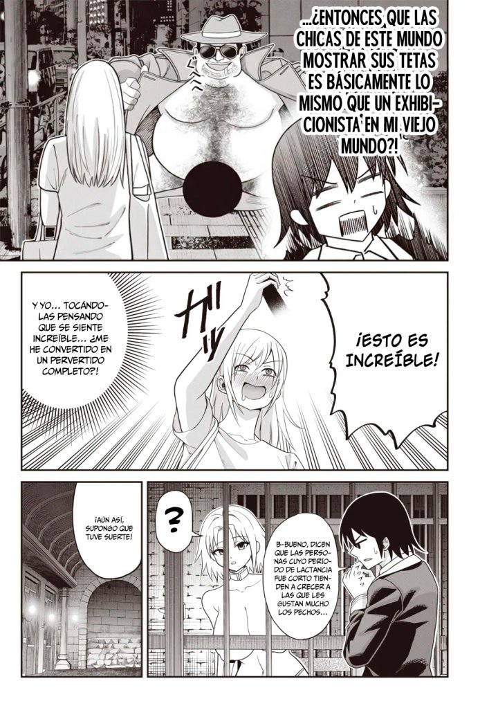 Telepathic Aristocrat ~Villainous Young Noble in a World with a 1:99 Male-to-Female Ratio~ Capítulo 2.1 - Page 12
