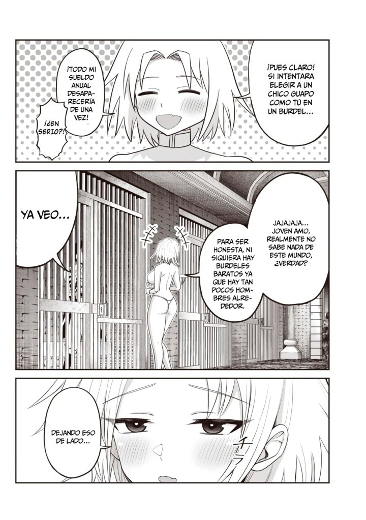 Telepathic Aristocrat ~Villainous Young Noble in a World with a 1:99 Male-to-Female Ratio~ Capítulo 2.1 - Page 14