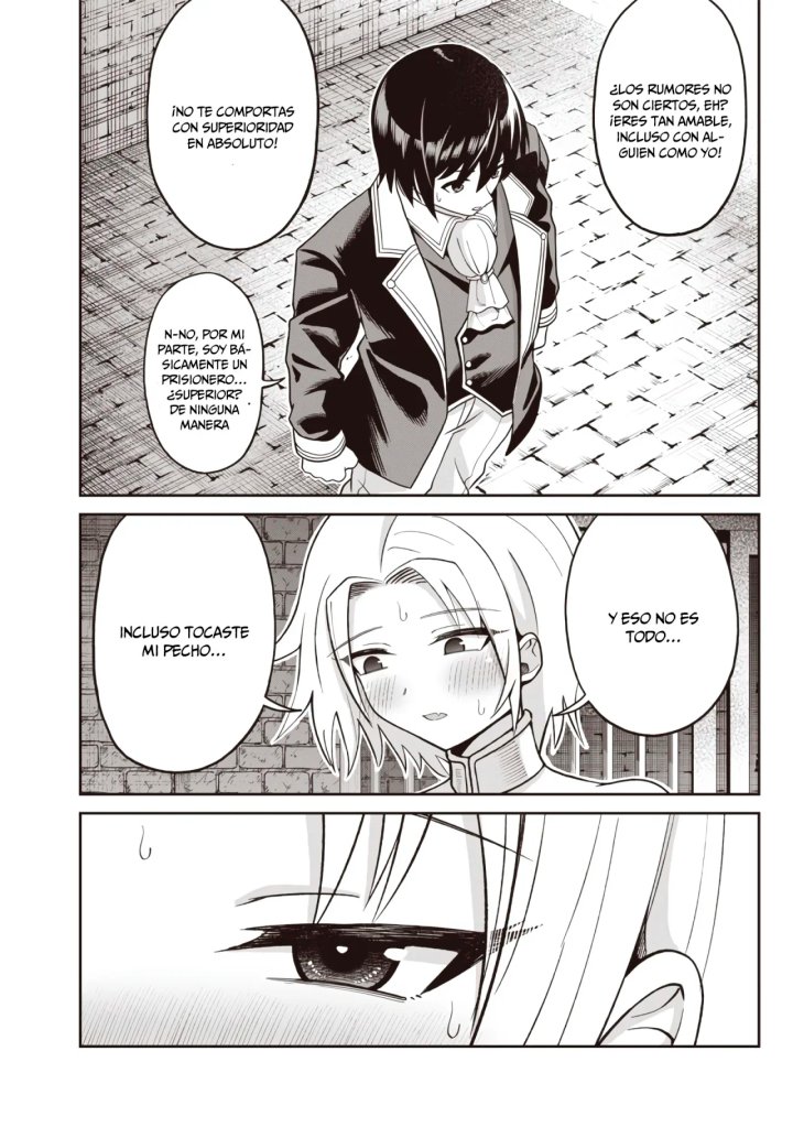 Telepathic Aristocrat ~Villainous Young Noble in a World with a 1:99 Male-to-Female Ratio~ Capítulo 2.1 - Page 15