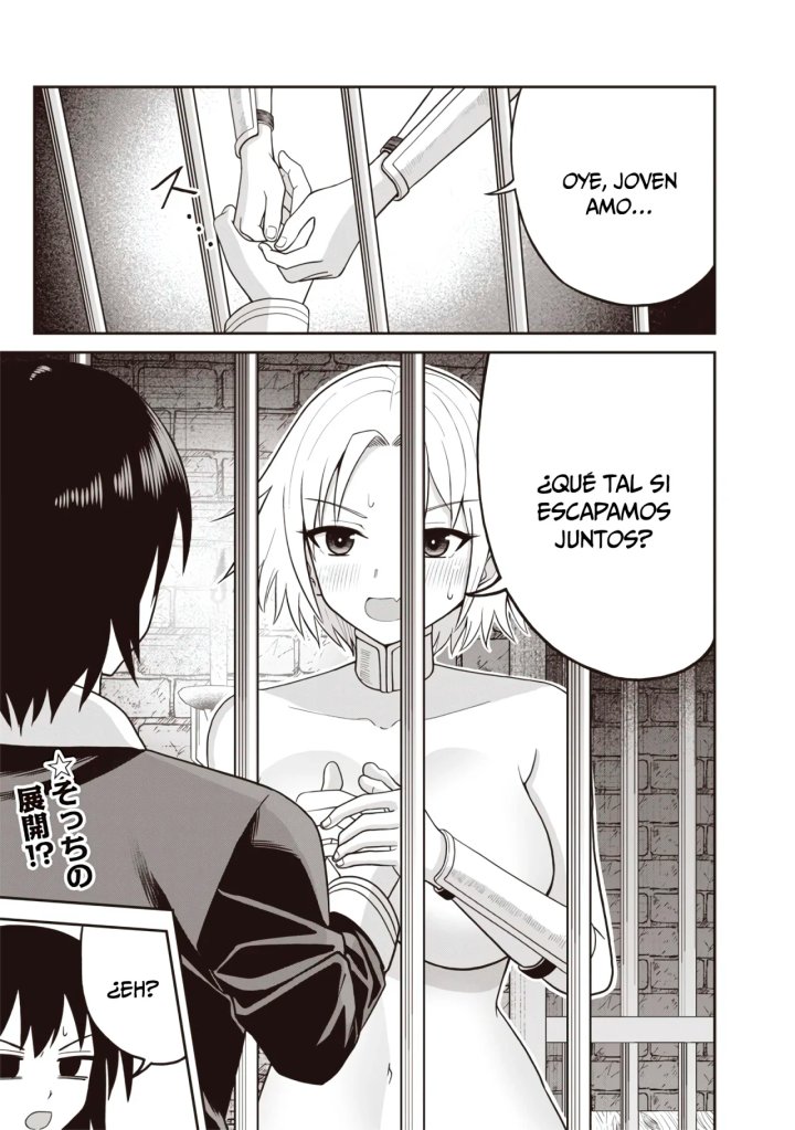 Telepathic Aristocrat ~Villainous Young Noble in a World with a 1:99 Male-to-Female Ratio~ Capítulo 2.1 - Page 16