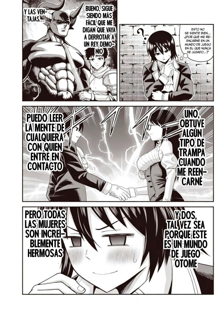 Telepathic Aristocrat ~Villainous Young Noble in a World with a 1:99 Male-to-Female Ratio~ Capítulo 2.1 - Page 3