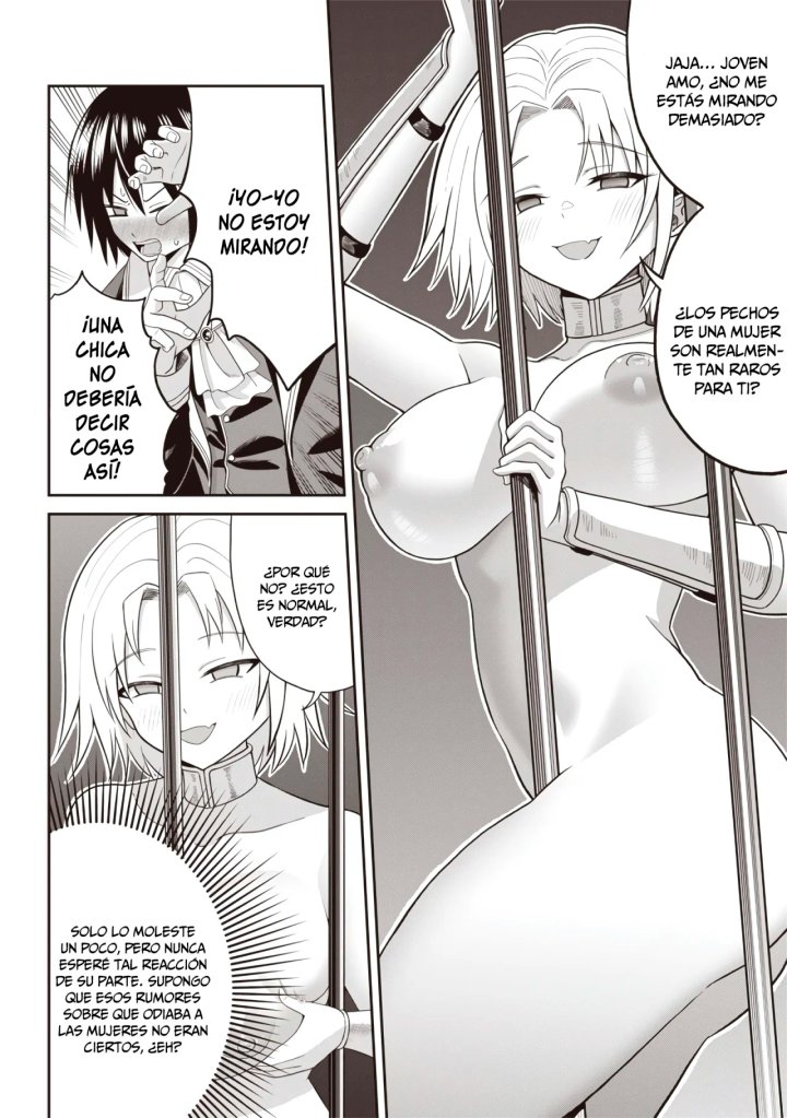 Telepathic Aristocrat ~Villainous Young Noble in a World with a 1:99 Male-to-Female Ratio~ Capítulo 2.1 - Page 7