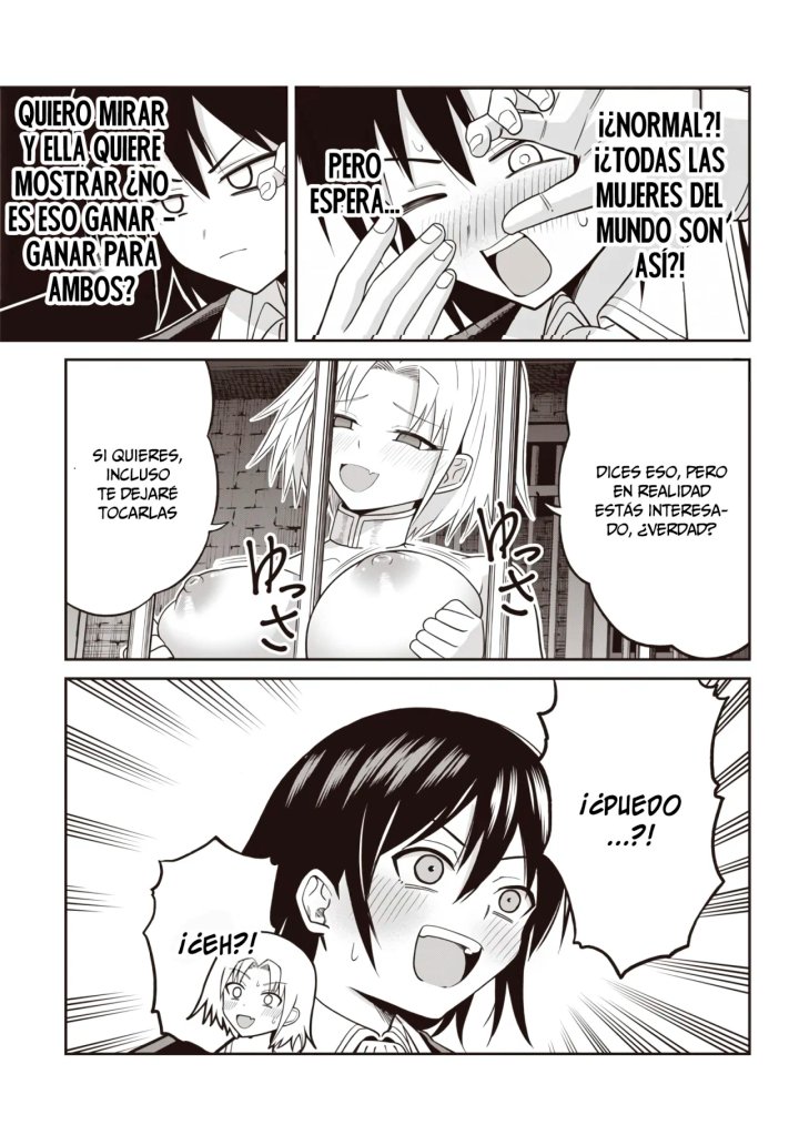 Telepathic Aristocrat ~Villainous Young Noble in a World with a 1:99 Male-to-Female Ratio~ Capítulo 2.1 - Page 8