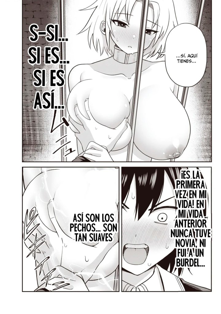 Telepathic Aristocrat ~Villainous Young Noble in a World with a 1:99 Male-to-Female Ratio~ Capítulo 2.1 - Page 9