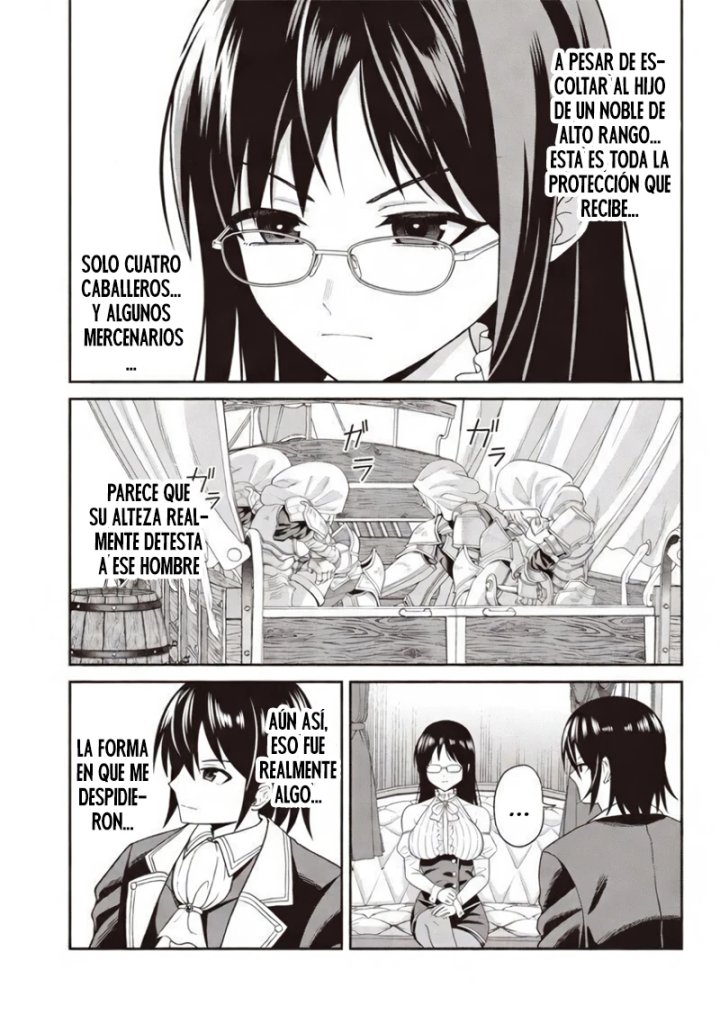 Telepathic Aristocrat ~Villainous Young Noble in a World with a 1:99 Male-to-Female Ratio~ Capítulo 2.2 - Page 10