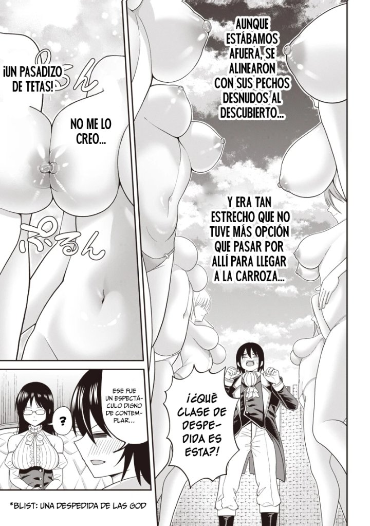 Telepathic Aristocrat ~Villainous Young Noble in a World with a 1:99 Male-to-Female Ratio~ Capítulo 2.2 - Page 11