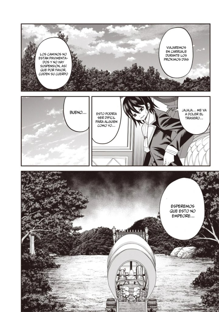 Telepathic Aristocrat ~Villainous Young Noble in a World with a 1:99 Male-to-Female Ratio~ Capítulo 2.2 - Page 12