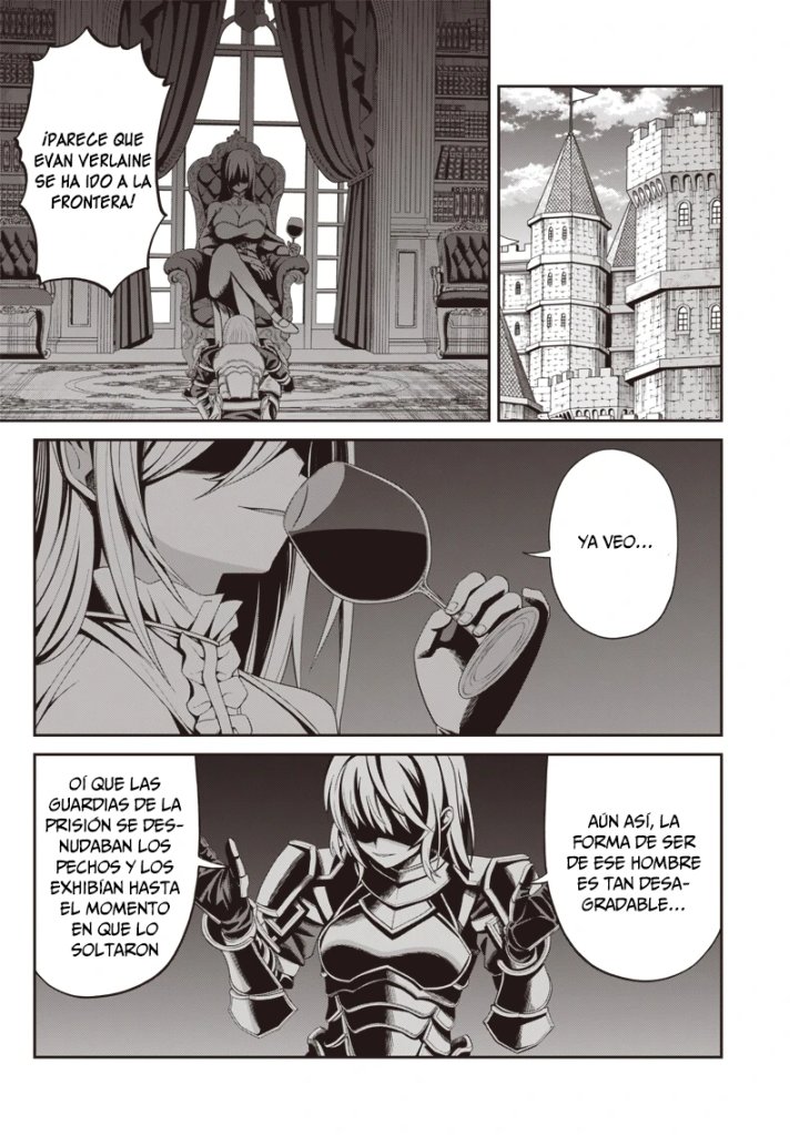 Telepathic Aristocrat ~Villainous Young Noble in a World with a 1:99 Male-to-Female Ratio~ Capítulo 2.2 - Page 13