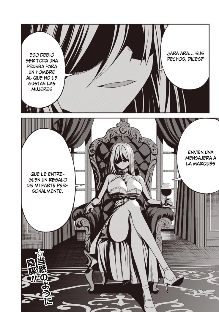 Telepathic Aristocrat ~Villainous Young Noble in a World with a 1:99 Male-to-Female Ratio~ Capítulo 2.2 - Page 14
