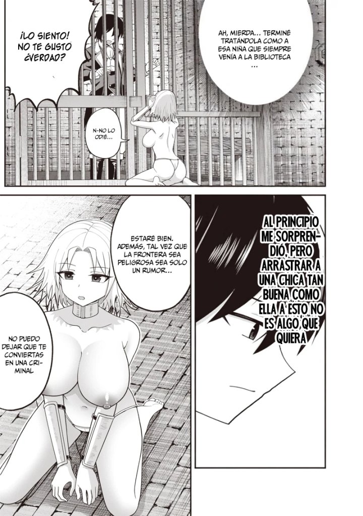 Telepathic Aristocrat ~Villainous Young Noble in a World with a 1:99 Male-to-Female Ratio~ Capítulo 2.2 - Page 3