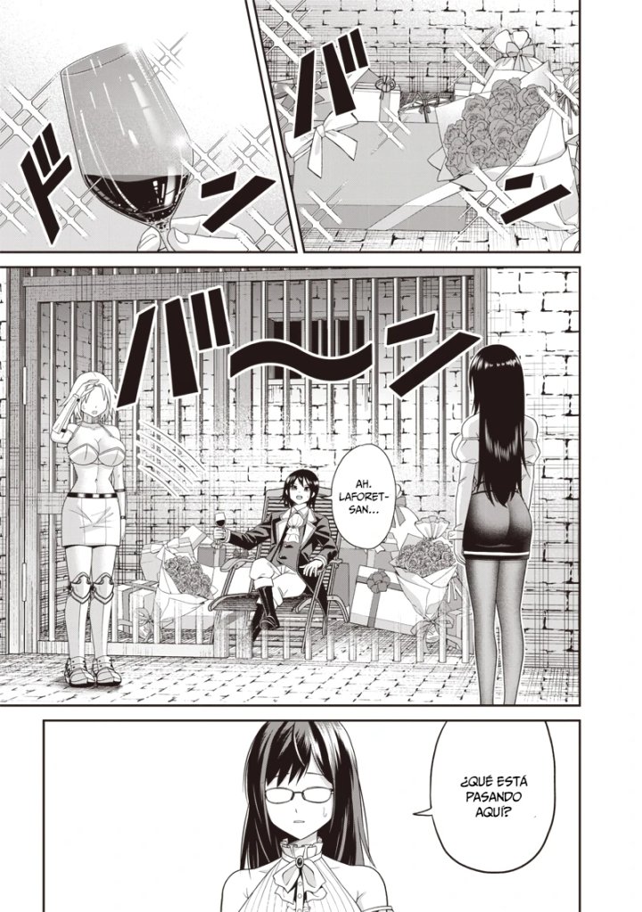 Telepathic Aristocrat ~Villainous Young Noble in a World with a 1:99 Male-to-Female Ratio~ Capítulo 2.2 - Page 5