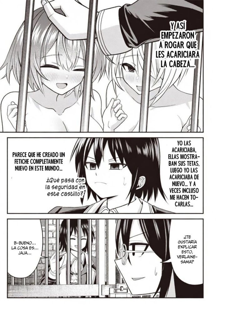Telepathic Aristocrat ~Villainous Young Noble in a World with a 1:99 Male-to-Female Ratio~ Capítulo 2.2 - Page 7