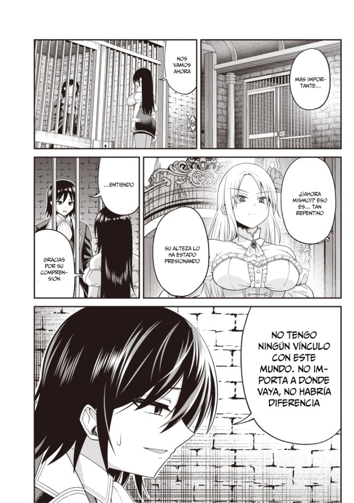 Telepathic Aristocrat ~Villainous Young Noble in a World with a 1:99 Male-to-Female Ratio~ Capítulo 2.2 - Page 8