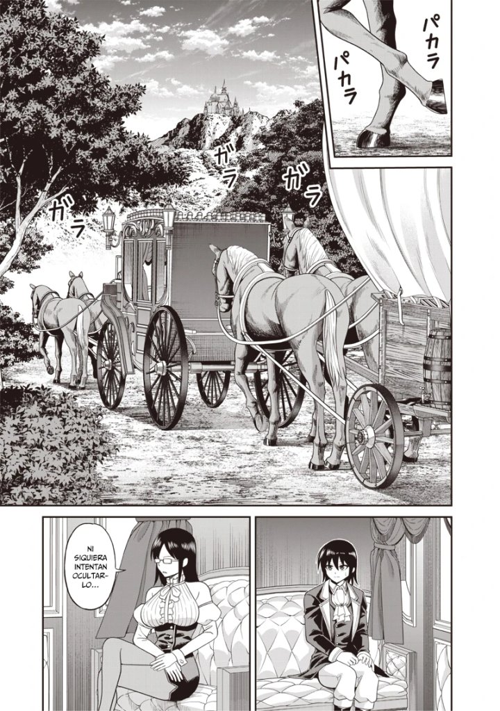Telepathic Aristocrat ~Villainous Young Noble in a World with a 1:99 Male-to-Female Ratio~ Capítulo 2.2 - Page 9