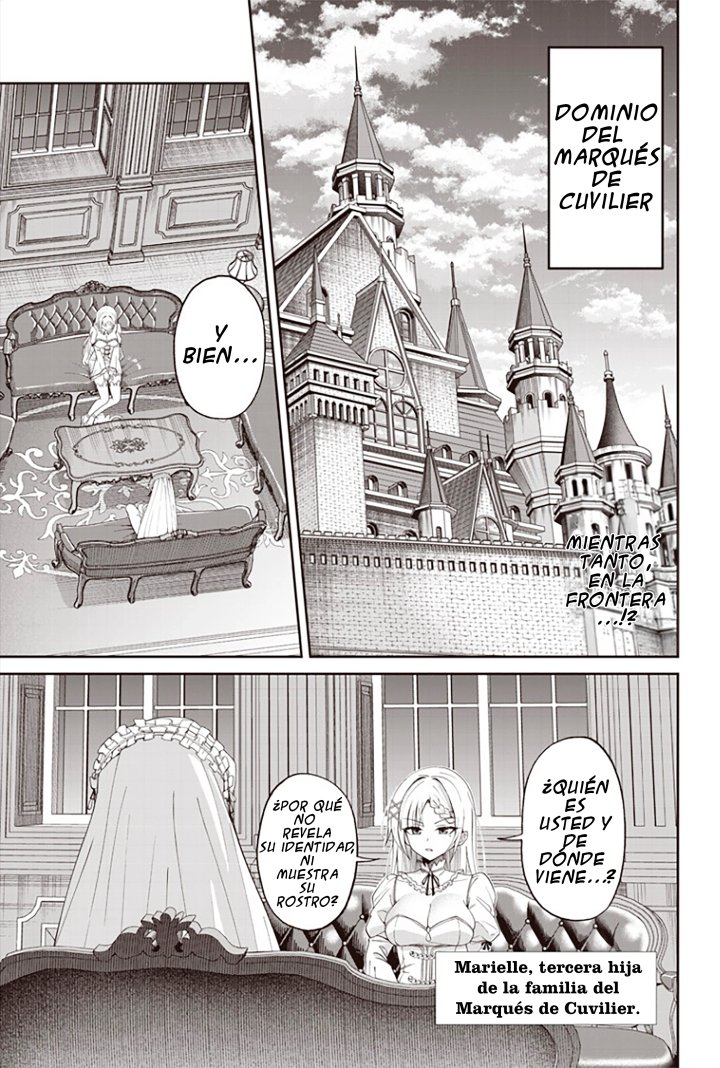 Telepathic Aristocrat ~Villainous Young Noble in a World with a 1:99 Male-to-Female Ratio~ Capítulo 2.3 - Page 1