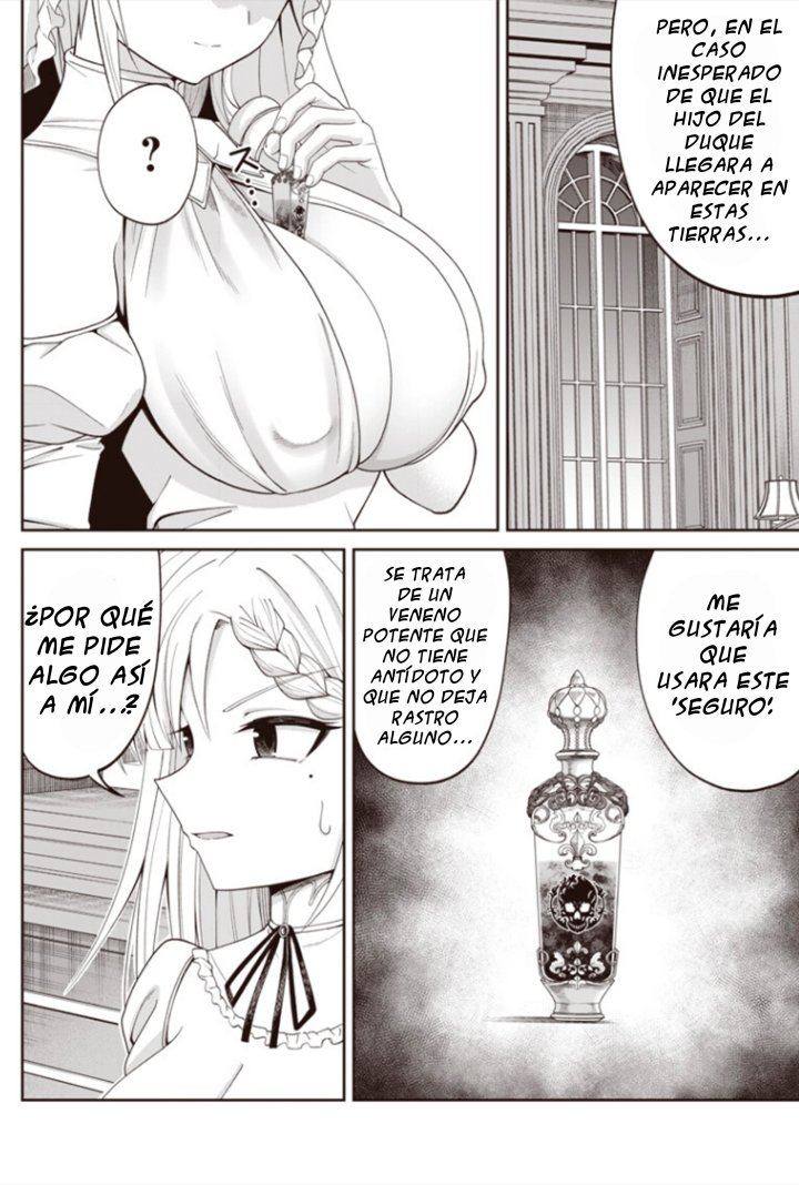 Telepathic Aristocrat ~Villainous Young Noble in a World with a 1:99 Male-to-Female Ratio~ Capítulo 2.3 - Page 10