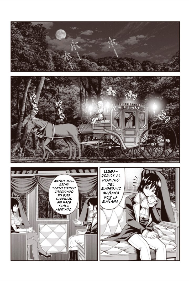 Telepathic Aristocrat ~Villainous Young Noble in a World with a 1:99 Male-to-Female Ratio~ Capítulo 2.3 - Page 12
