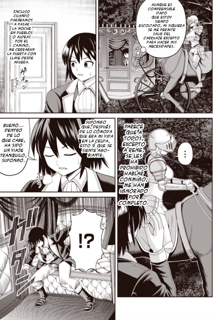 Telepathic Aristocrat ~Villainous Young Noble in a World with a 1:99 Male-to-Female Ratio~ Capítulo 2.3 - Page 13
