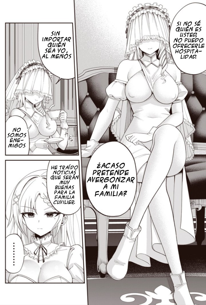 Telepathic Aristocrat ~Villainous Young Noble in a World with a 1:99 Male-to-Female Ratio~ Capítulo 2.3 - Page 2