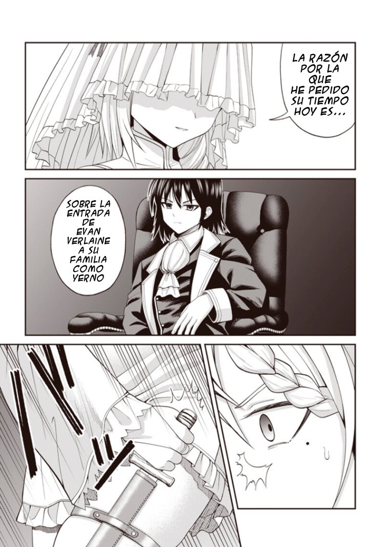 Telepathic Aristocrat ~Villainous Young Noble in a World with a 1:99 Male-to-Female Ratio~ Capítulo 2.3 - Page 3