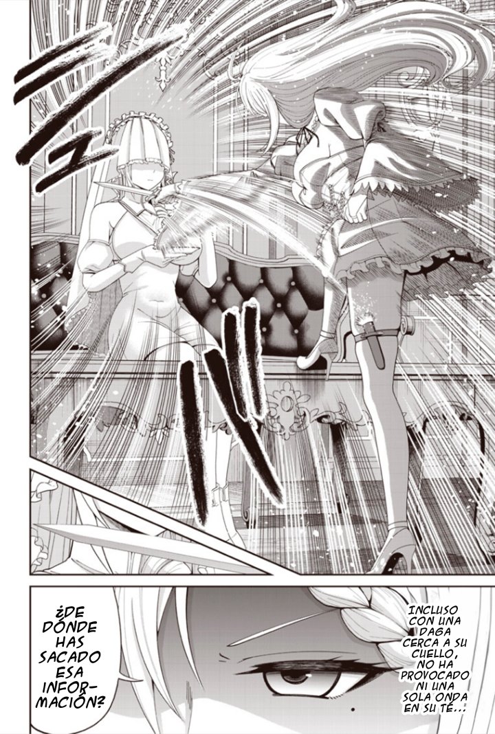 Telepathic Aristocrat ~Villainous Young Noble in a World with a 1:99 Male-to-Female Ratio~ Capítulo 2.3 - Page 4