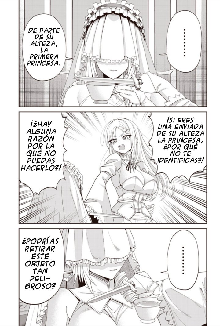 Telepathic Aristocrat ~Villainous Young Noble in a World with a 1:99 Male-to-Female Ratio~ Capítulo 2.3 - Page 5