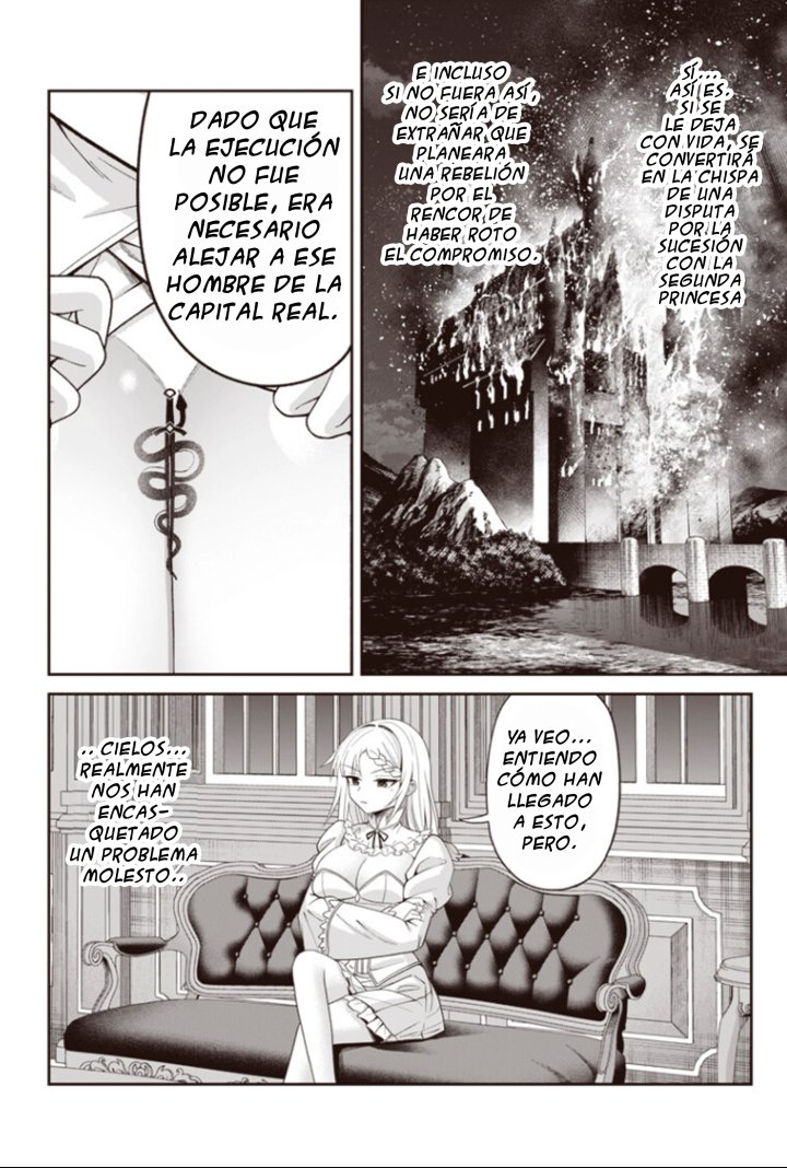 Telepathic Aristocrat ~Villainous Young Noble in a World with a 1:99 Male-to-Female Ratio~ Capítulo 2.3 - Page 8
