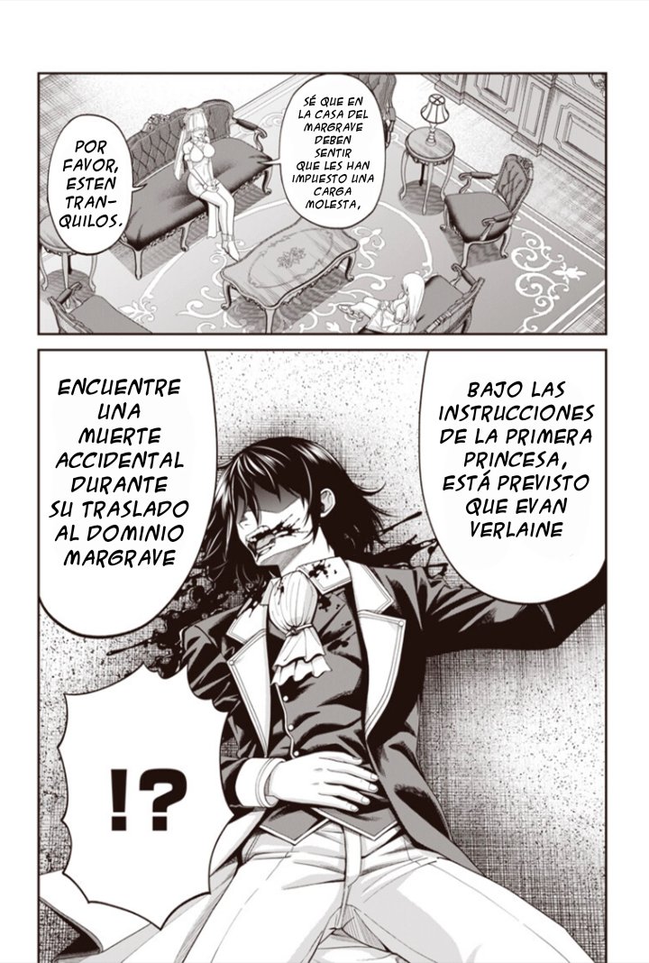 Telepathic Aristocrat ~Villainous Young Noble in a World with a 1:99 Male-to-Female Ratio~ Capítulo 2.3 - Page 9