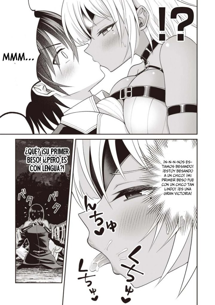 Telepathic Aristocrat ~Villainous Young Noble in a World with a 1:99 Male-to-Female Ratio~ Capítulo 3.1 - Page 7