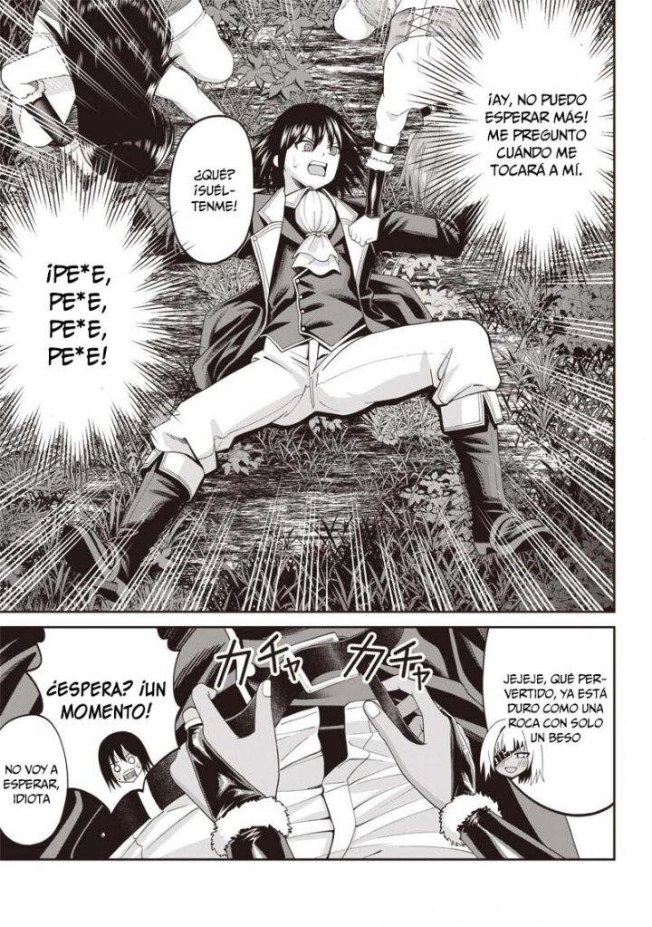 Telepathic Aristocrat ~Villainous Young Noble in a World with a 1:99 Male-to-Female Ratio~ Capítulo 3.1 - Page 9