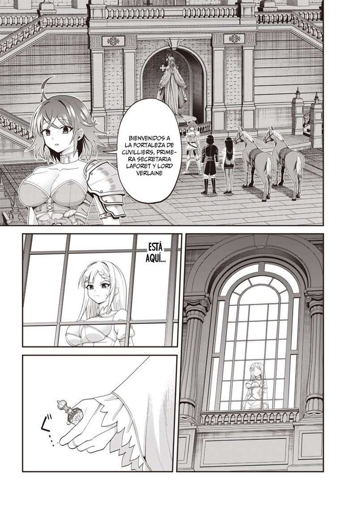 Telepathic Aristocrat ~Villainous Young Noble in a World with a 1:99 Male-to-Female Ratio~ Capítulo 3.2 - Page 10