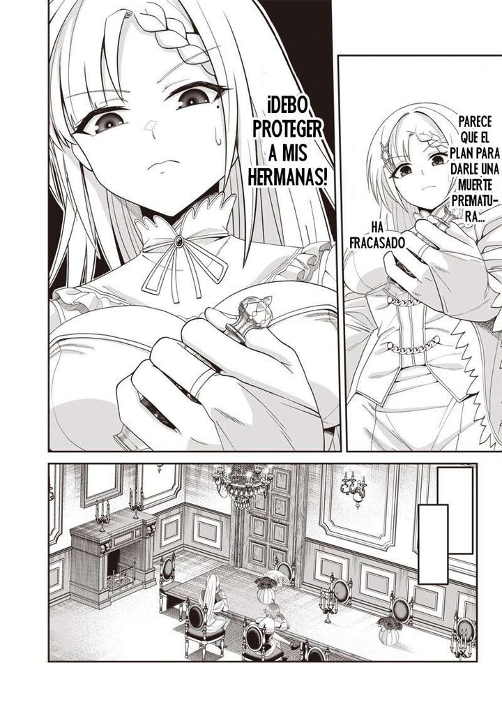 Telepathic Aristocrat ~Villainous Young Noble in a World with a 1:99 Male-to-Female Ratio~ Capítulo 3.2 - Page 11