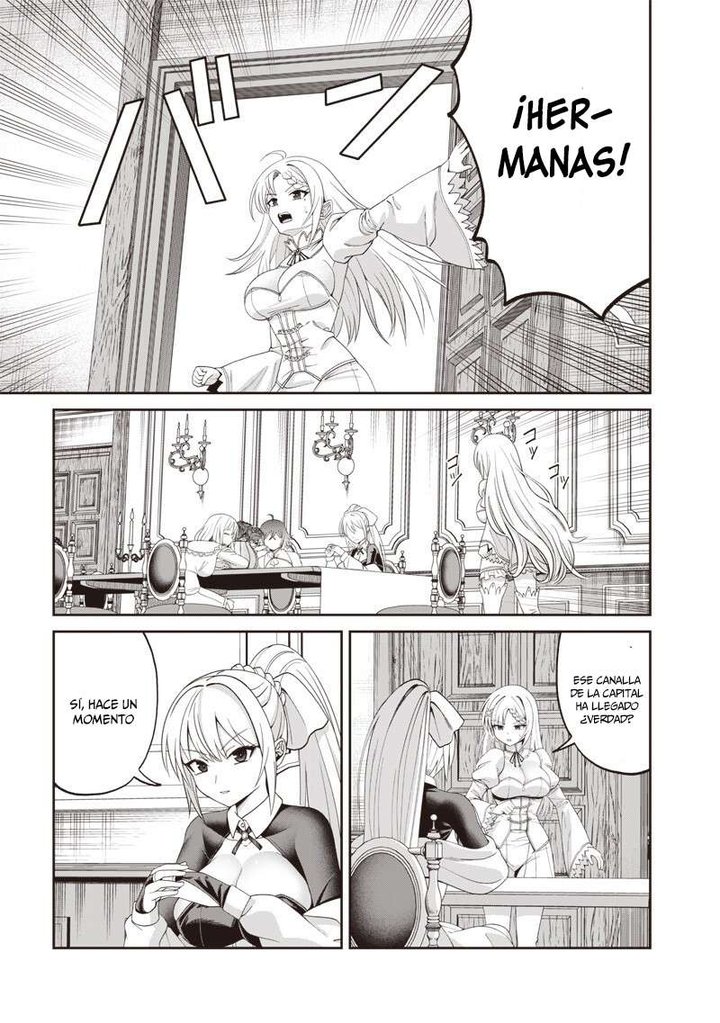 Telepathic Aristocrat ~Villainous Young Noble in a World with a 1:99 Male-to-Female Ratio~ Capítulo 3.2 - Page 12