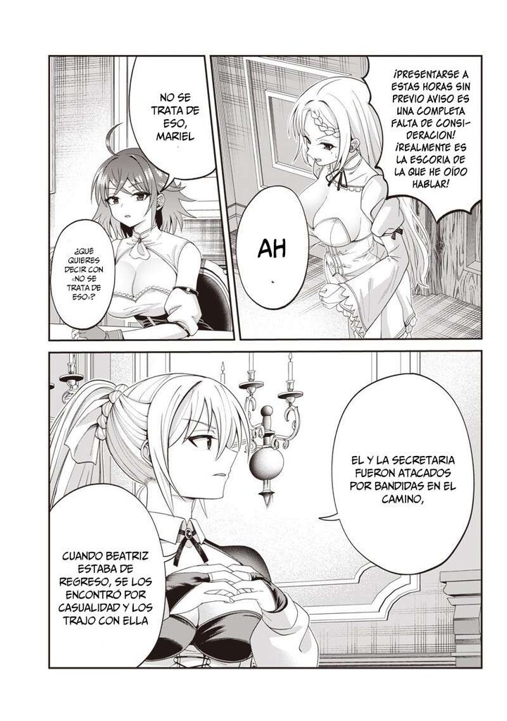 Telepathic Aristocrat ~Villainous Young Noble in a World with a 1:99 Male-to-Female Ratio~ Capítulo 3.2 - Page 13