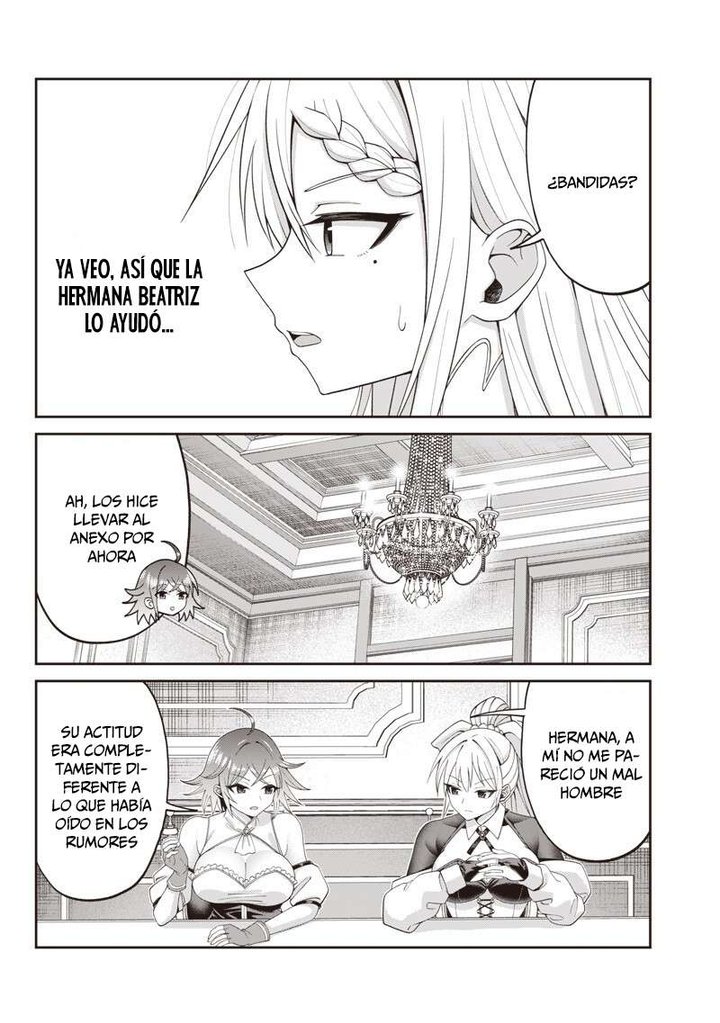 Telepathic Aristocrat ~Villainous Young Noble in a World with a 1:99 Male-to-Female Ratio~ Capítulo 3.2 - Page 14