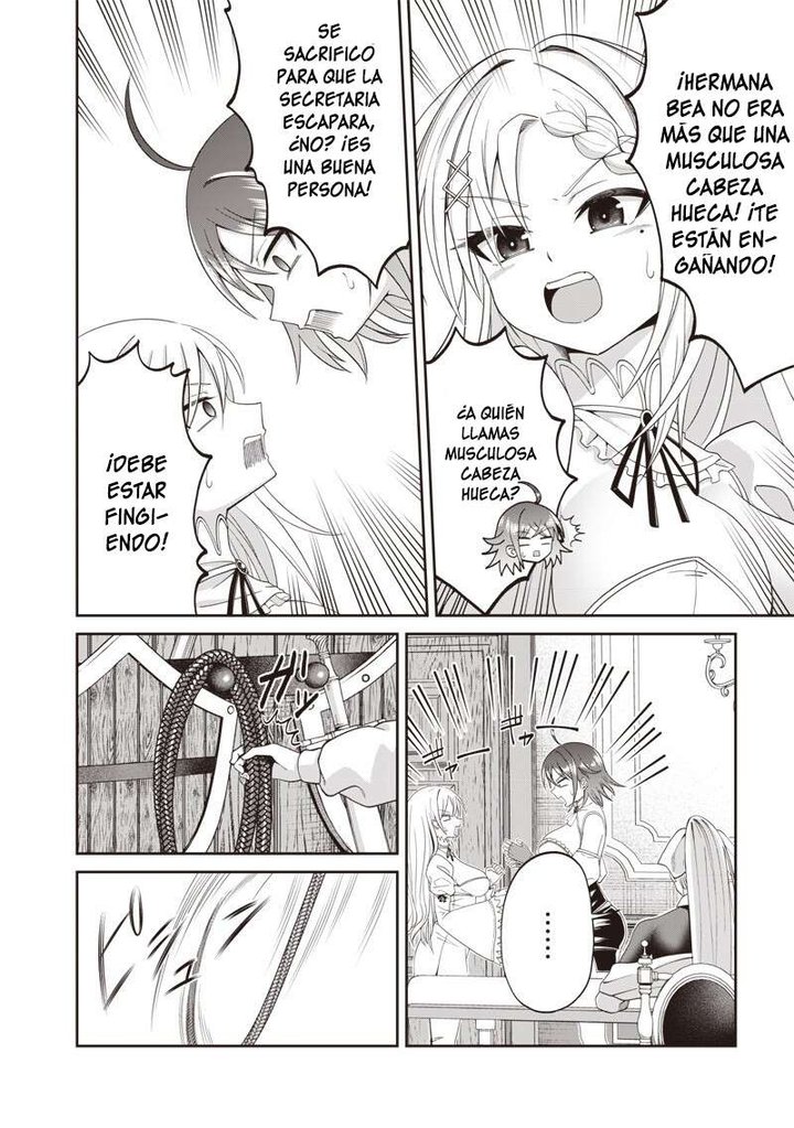 Telepathic Aristocrat ~Villainous Young Noble in a World with a 1:99 Male-to-Female Ratio~ Capítulo 3.2 - Page 15