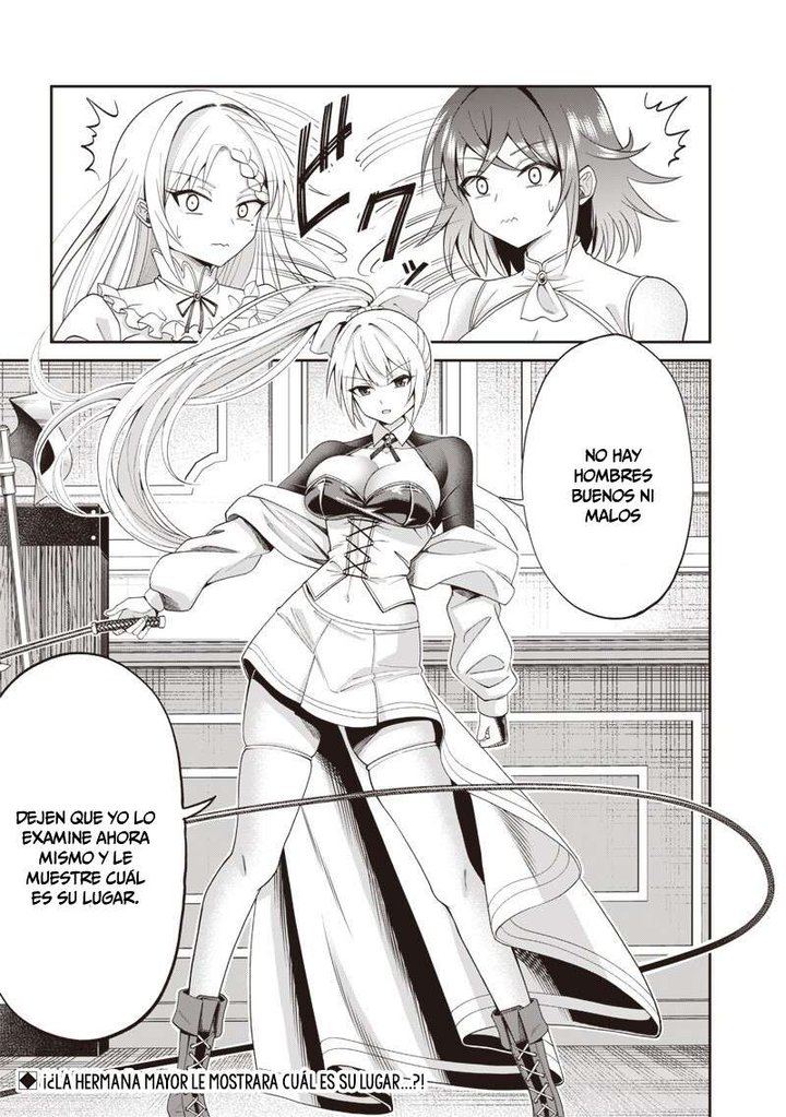 Telepathic Aristocrat ~Villainous Young Noble in a World with a 1:99 Male-to-Female Ratio~ Capítulo 3.2 - Page 16