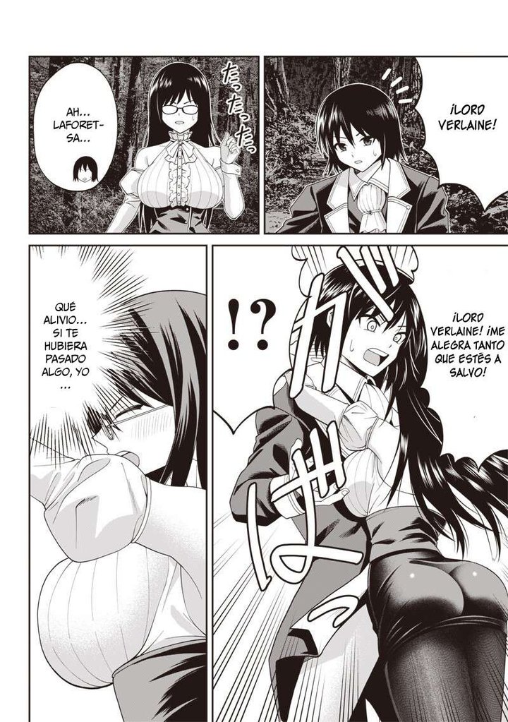 Telepathic Aristocrat ~Villainous Young Noble in a World with a 1:99 Male-to-Female Ratio~ Capítulo 3.2 - Page 3