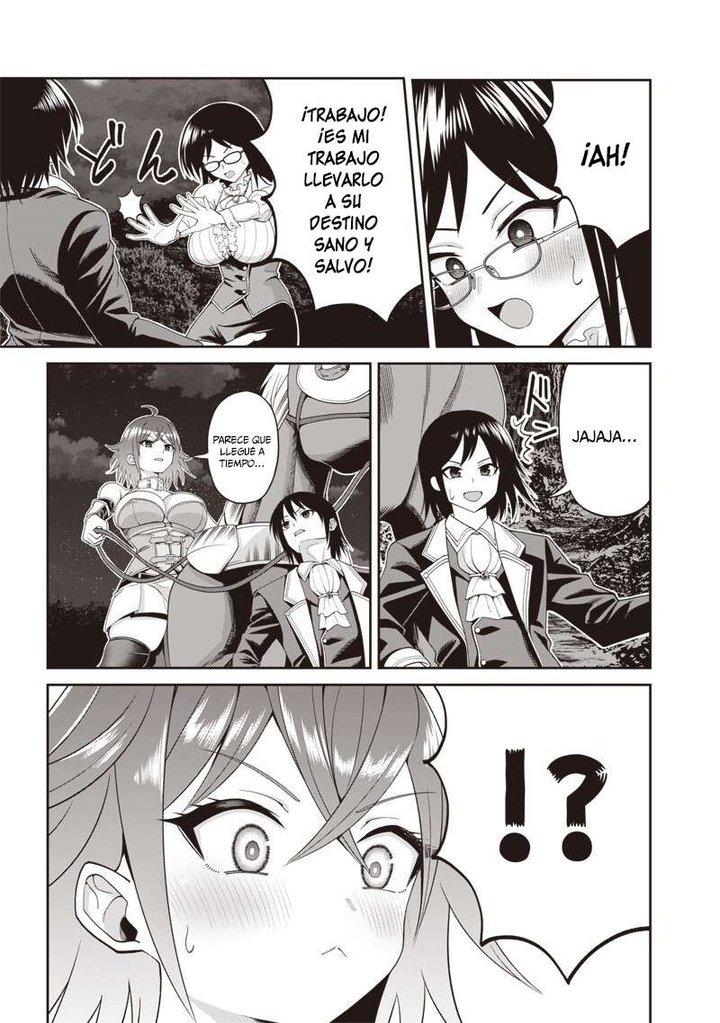 Telepathic Aristocrat ~Villainous Young Noble in a World with a 1:99 Male-to-Female Ratio~ Capítulo 3.2 - Page 4