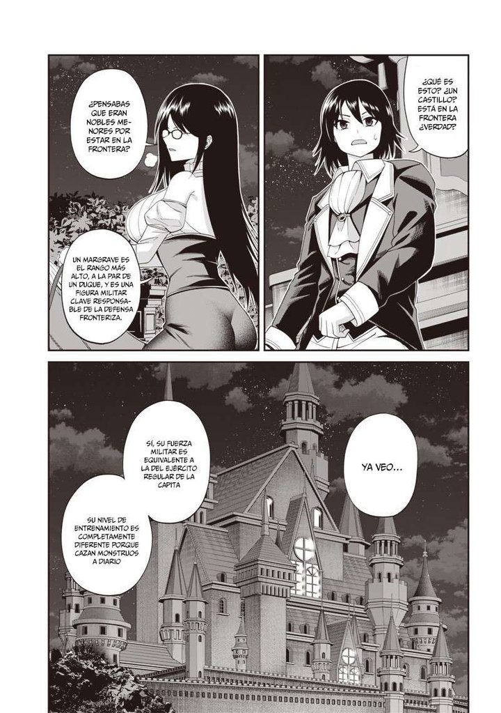 Telepathic Aristocrat ~Villainous Young Noble in a World with a 1:99 Male-to-Female Ratio~ Capítulo 3.2 - Page 7