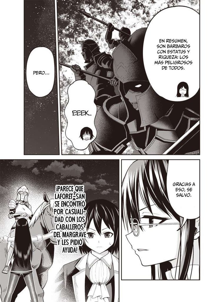 Telepathic Aristocrat ~Villainous Young Noble in a World with a 1:99 Male-to-Female Ratio~ Capítulo 3.2 - Page 8